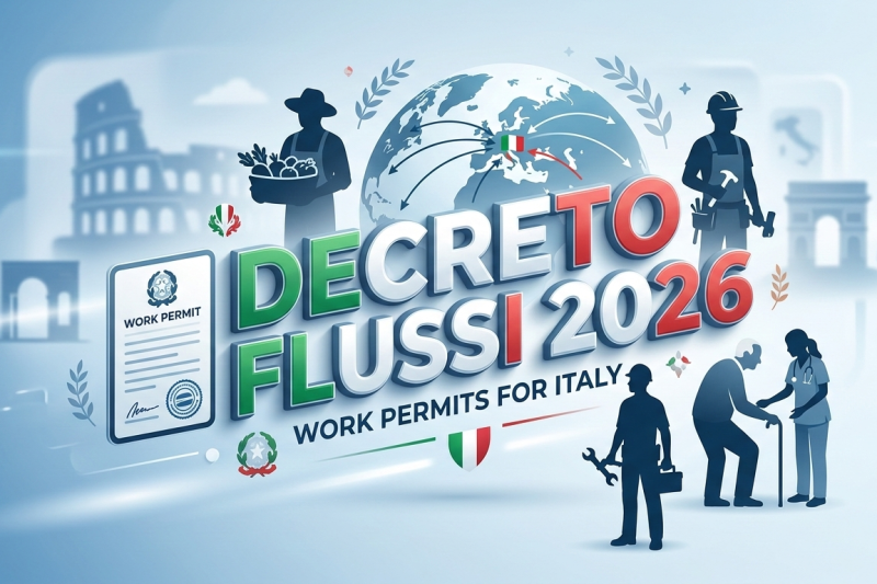Italy Work Permit Guide 2026: Everything You Need to Know