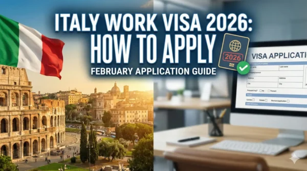 Italy Work Permit Visa 2026