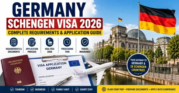 Germany Work Visa | How to apply for a German work visa