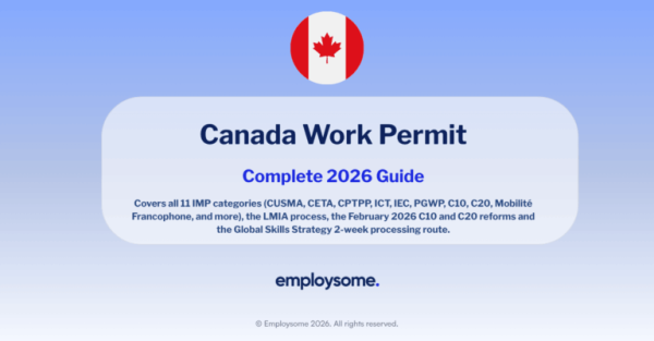 How to get a Canadian work permit in 2026